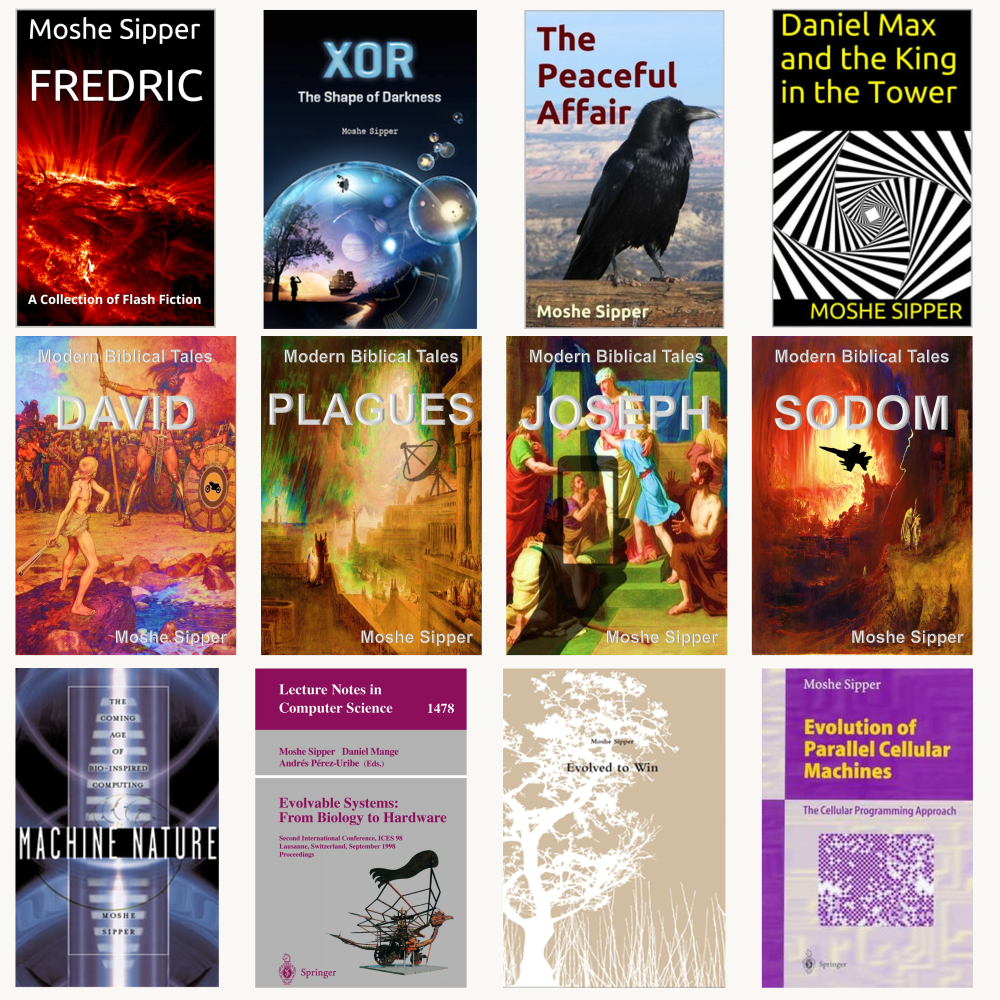 Moshe Sipper's books